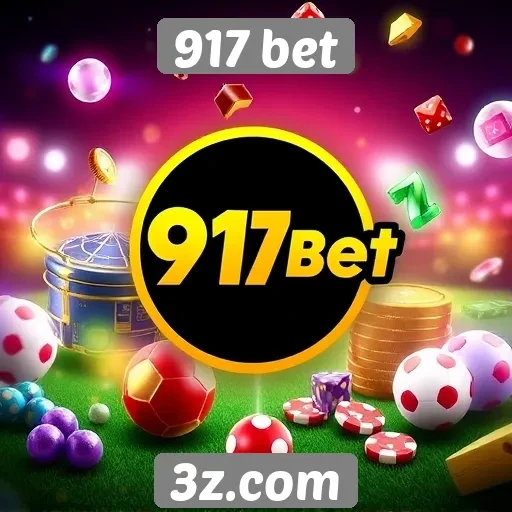 Análise dos jogos disponíveis no site 917 bet