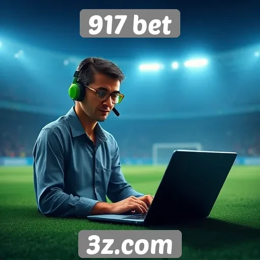 Apoio ao cliente no site 917 bet