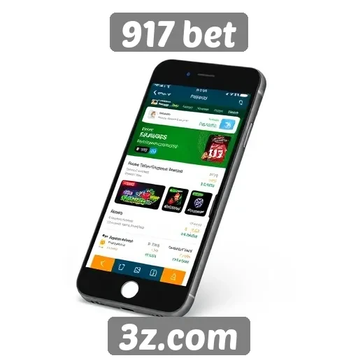 Acessibilidade do site 917 bet em dispositivos móveis