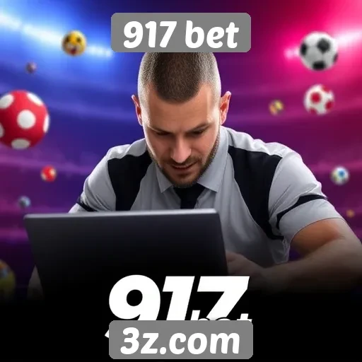 Ofertas e bônus disponíveis no 917 bet