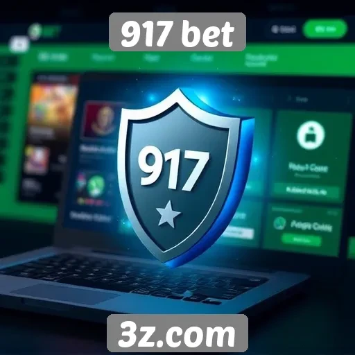 Análise de segurança do site 917 bet